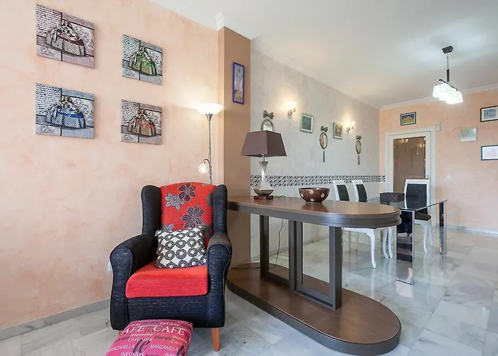 Sevillahome - Bonito Piso Junto Al Rio Appartamento