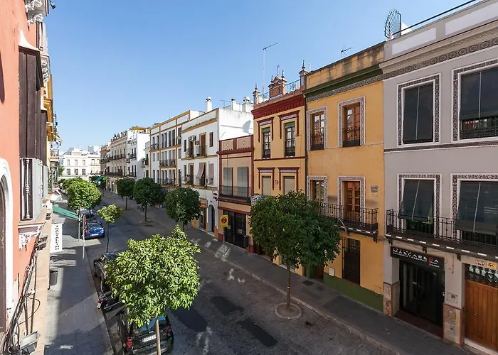 Appartamento Sevillahome - Bonito Piso Junto Al Rio Siviglia