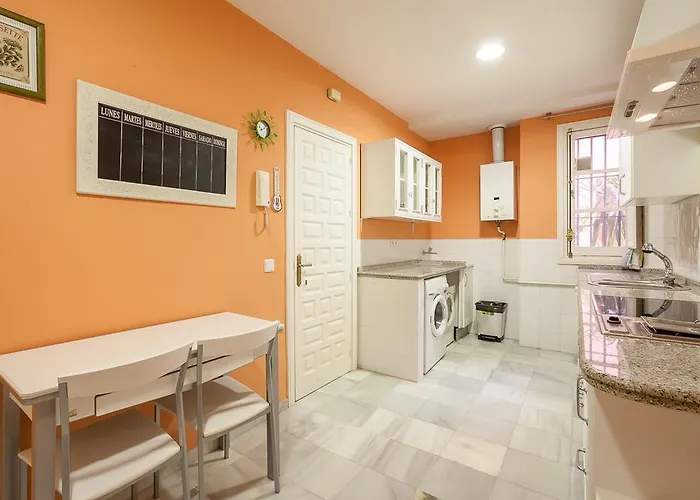 Sevillahome - Bonito Piso Junto Al Rio Appartamento