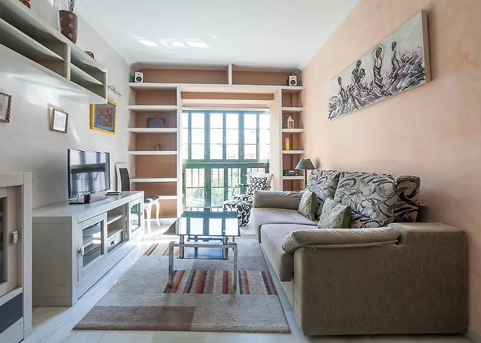 Sevillahome - Bonito Piso Junto Al Rio